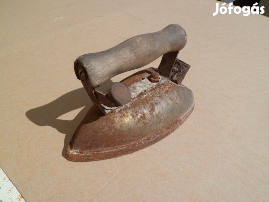 Régi elektromos vasaló