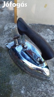 Régi elektromos villanyvasaló masszív