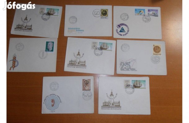 Régi első napi bélyegboríték 850 ft/db:Lenti