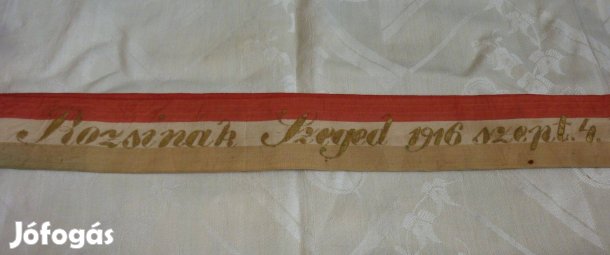 Régi emlék szalagok eladó