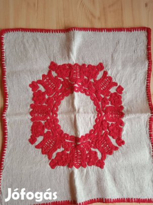 Régi erdélyi hímzett terítő /gyűjtőknek is!/
