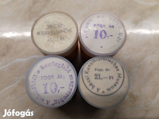 Régi eredeti diafilmek 4 db Egyéb témájú