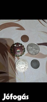 Régi érmék eladók ......
