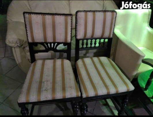 Régi étkező szék párban 