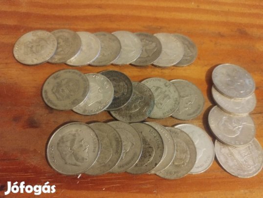 Régi ezüst Kossuth 5 forint érme pénz  befektetésnek is