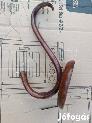 Régi fa fogas 1 db fa akasztó