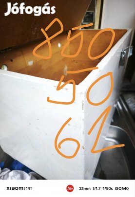 Régi fa láda eladó 