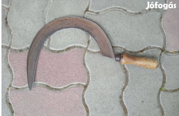 Régi fa nyelű sarló