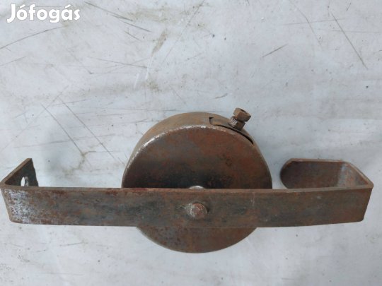 Régi fa redőny új gurtni csévélő