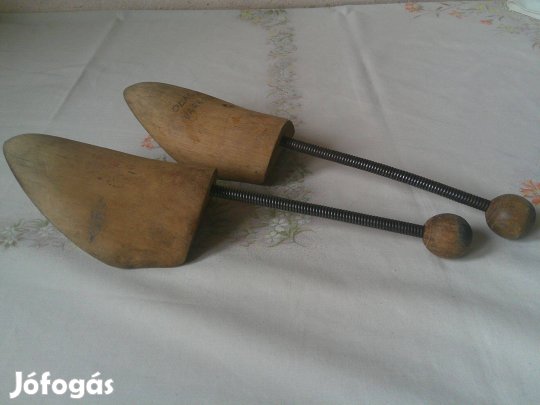 Régi fa rugós sámfa, kaptafa ( 42/44-es )