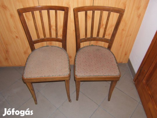Régi fa székek