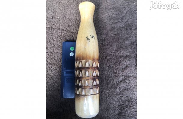 Régi fa virágváza 3000 Ft