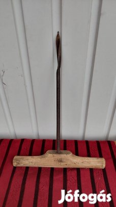 Régi fafúró eszköz, szerszám