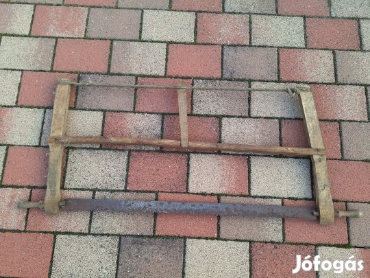 Régi fakeretes fűrész eladó