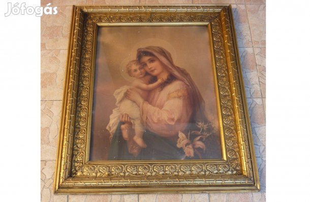 Régi fali kép eladó