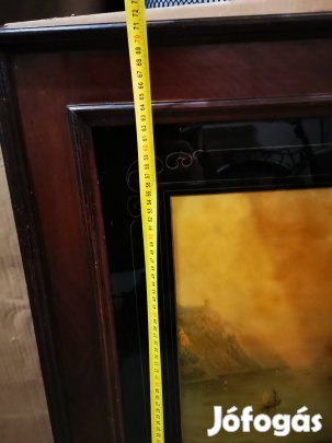 Régi fali kép párban 