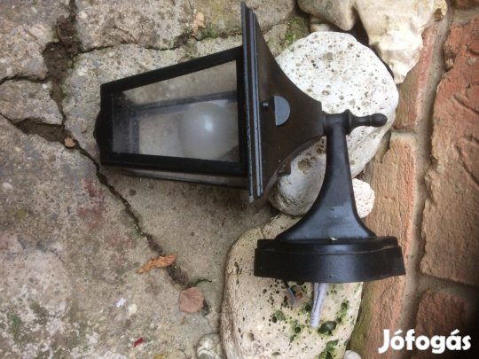 Régi falilámpa , kandelláber műanyag 5000 ft:Lenti