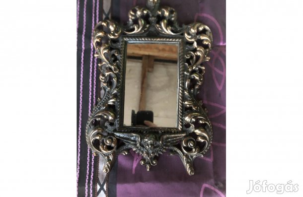 Régi falitükör ,kovácsoltvas tükör 15000 Ft :Lenti