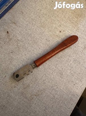 Régi fanyelű üvegvágó