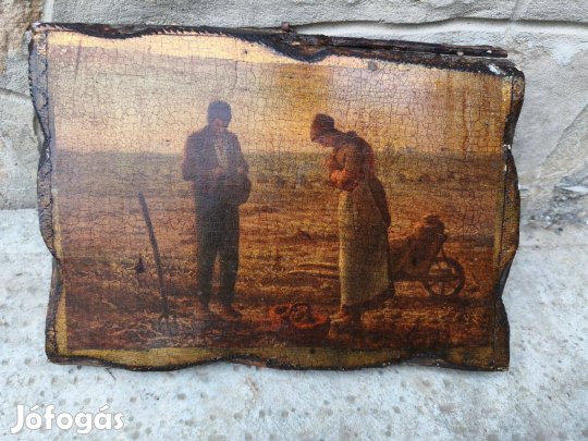 Régi fára festett festmény