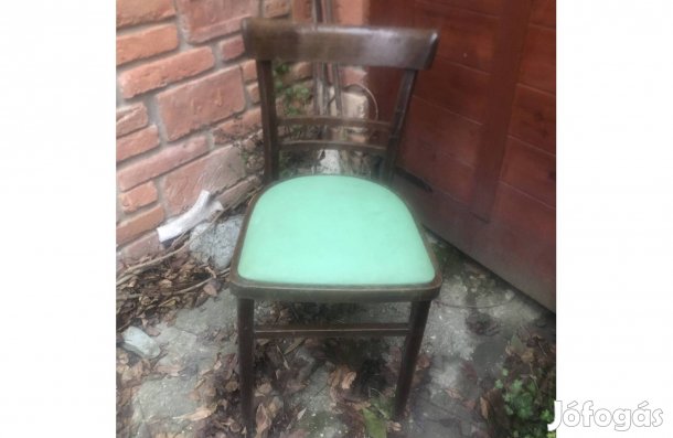 Régi faszék használt szék sérült lábbal 2500 Ft