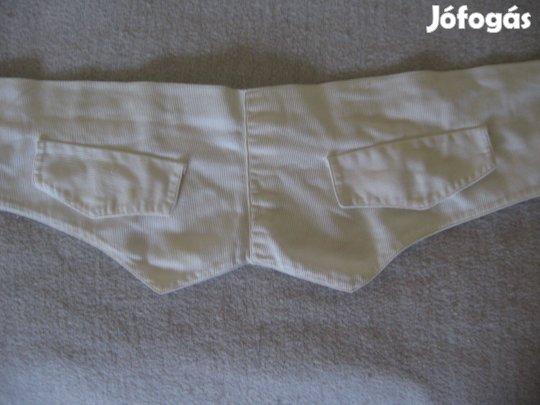 Régi fehér spanyol öv, piké