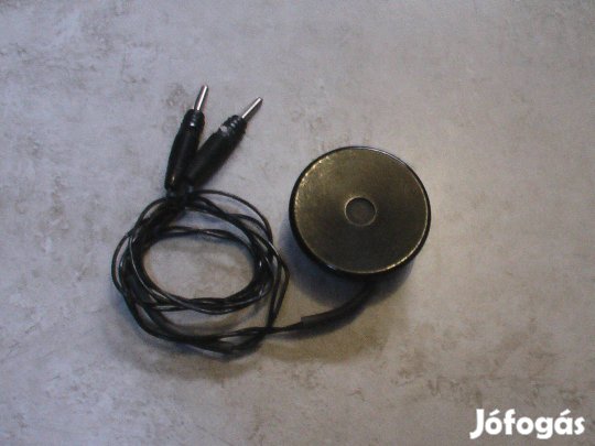 Régi fejhallgató, füles