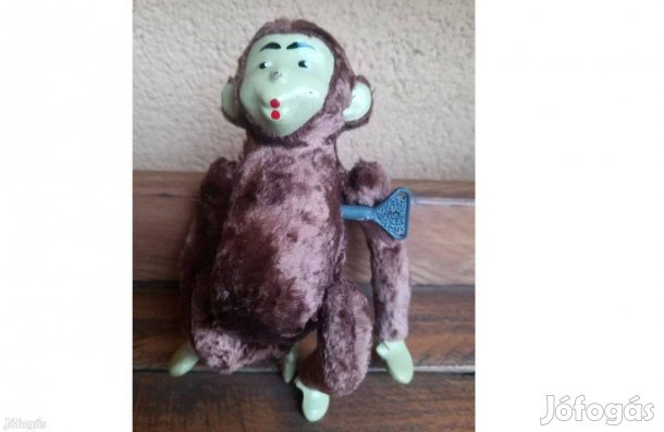 Régi felhúzható játék