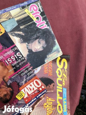 Régi felnőtt magazin 1500 Ft /db