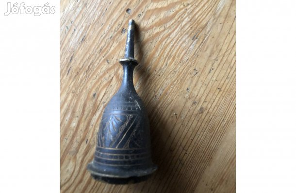 Régi fém csengettyű 5000 Ft