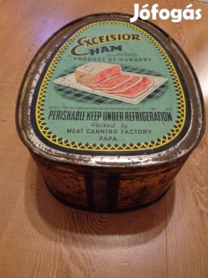 Régi fém doboz eladó