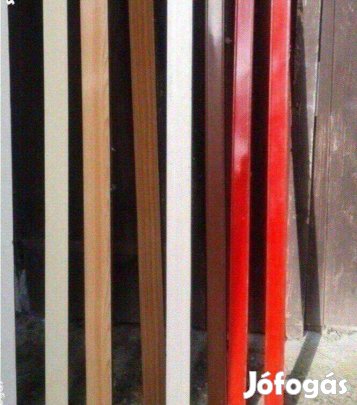 Régi fém fa karnis függönytartó