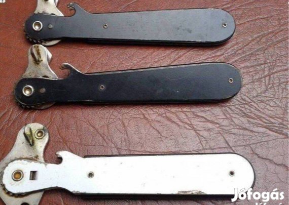 Régi fém konzervnyitó újszerű