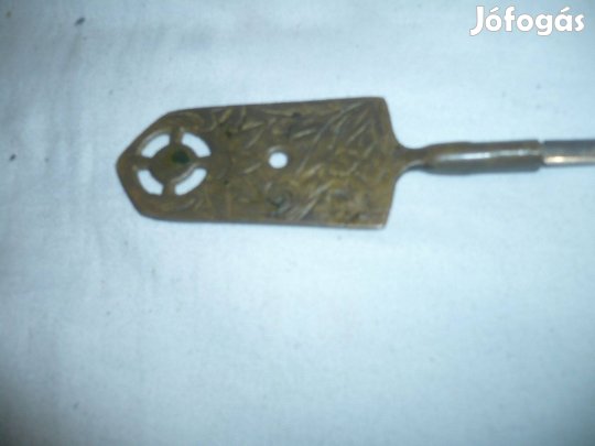 Régi fém levélbontó 42cm