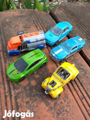 Régi fém matchbox 5 és 2 db egyben a 7