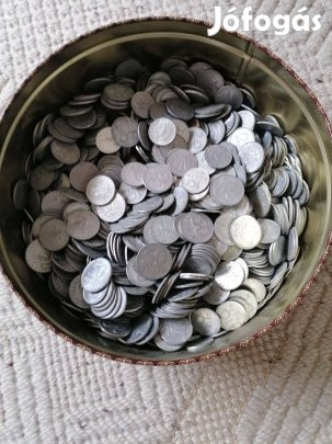 Régi fém pénz