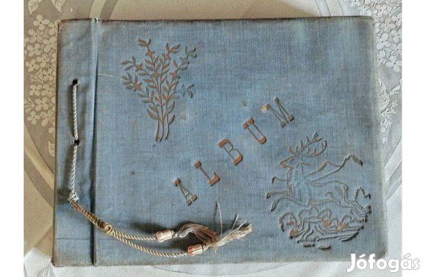 Régi fényképalbum, Fotóalbum 22x30 cm