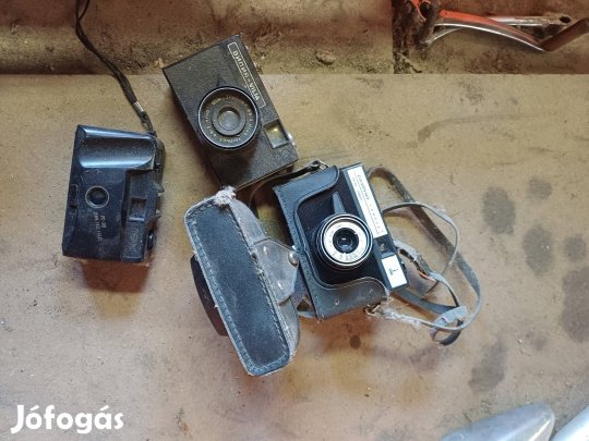 Régi fényképező.