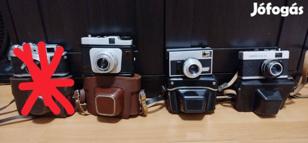 Régi fényképező gépek
