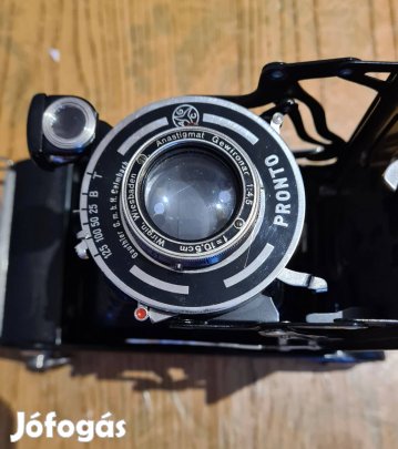 Régi fényképezőgép