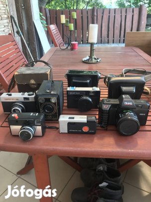 Régi fényképezőgép