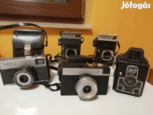 Régi fényképezőgépek