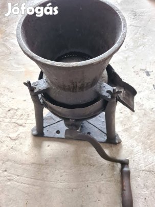 Régi festékpor daráló