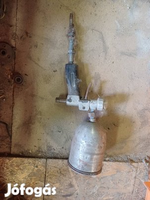 Régi festékszoró.