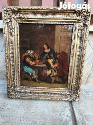 Régi festmény az 1800-as évekből