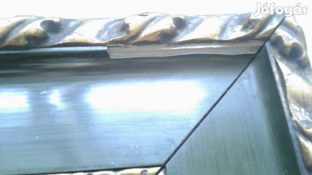 Régi festmény díszkeretben