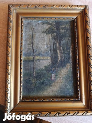 Régi festmények szép keretben