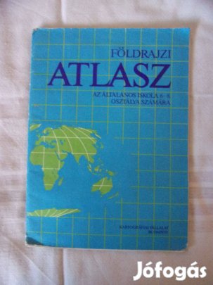 Régi földrajz atlasz