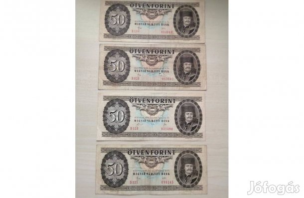 Régi forint papírpénzek eladók!