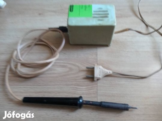 Régi forrasztó pisztoly kis teljesítményű 